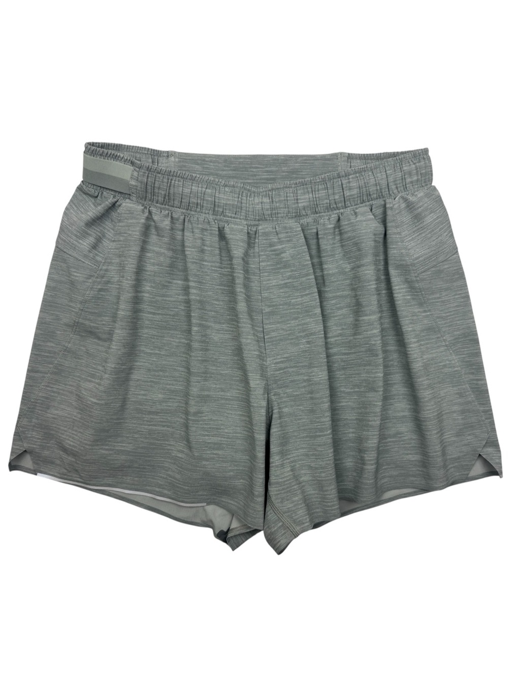 Lululemon | Surge 4” Shorts grey sz S
